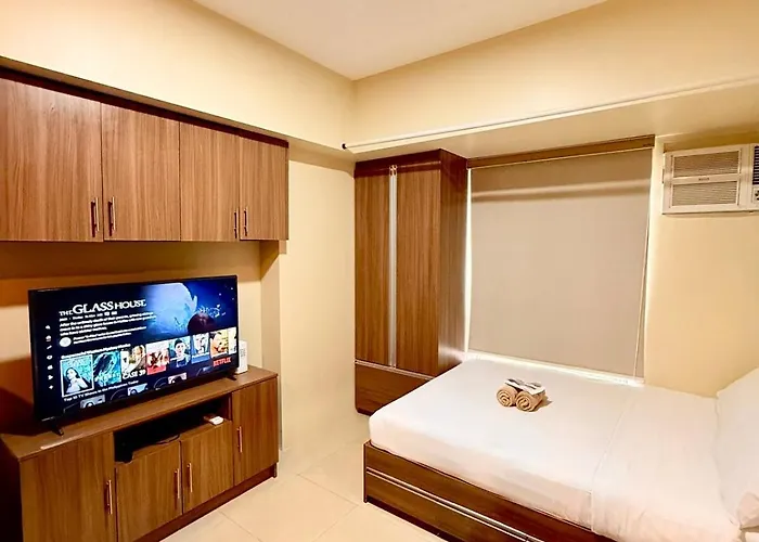 Apartment Cozy Unit - Avida Riala Tower 1 Unit 122